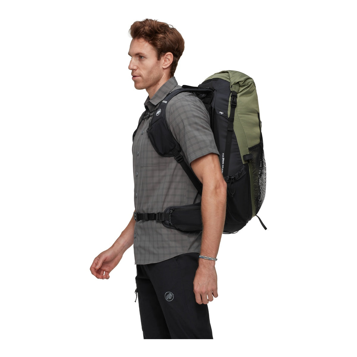 Rucsac Munte Mammut Ducan Spine 28-35 Kaki