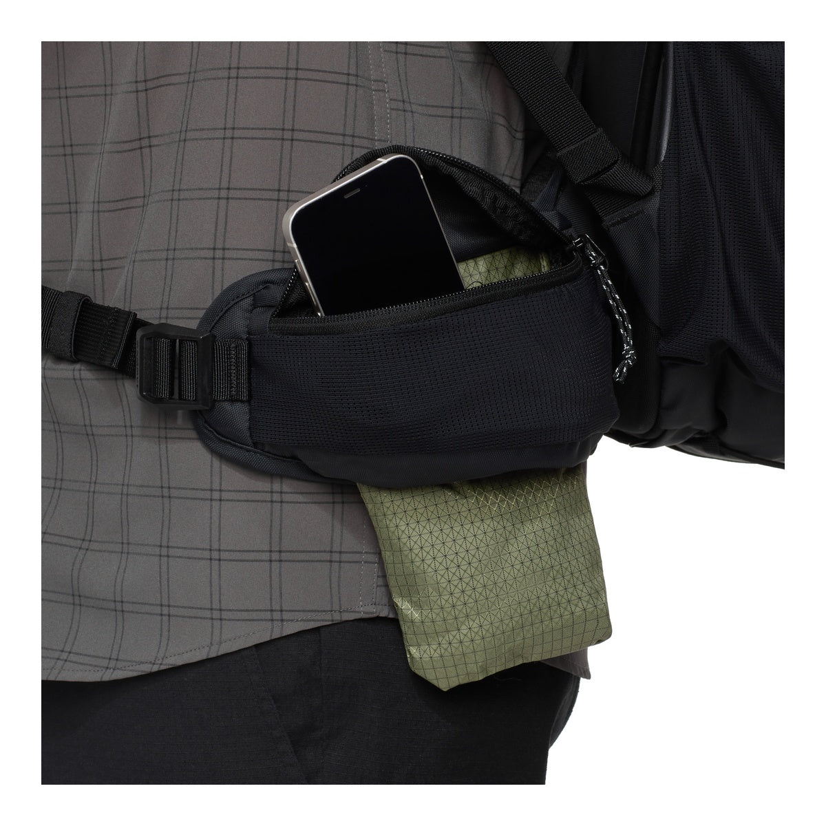 Rucsac Munte Mammut Ducan Spine 28-35 Kaki