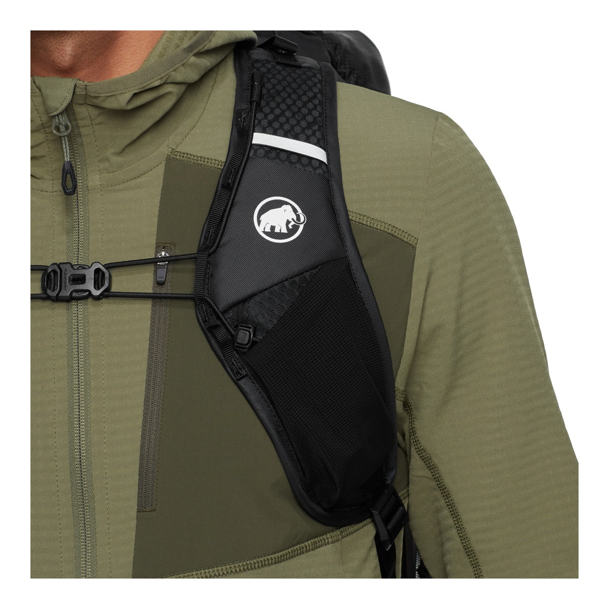 Rucsac Munte Mammut Ducan Spine 28-35 Negru