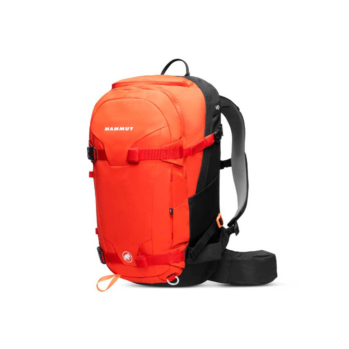 Rucsac Nirvana 30 30 L Hot Red-Black