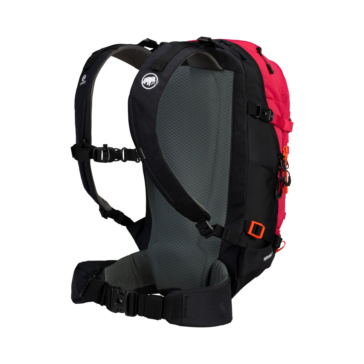 Rucsac Nirvana 30L Dragon Fruit-Black