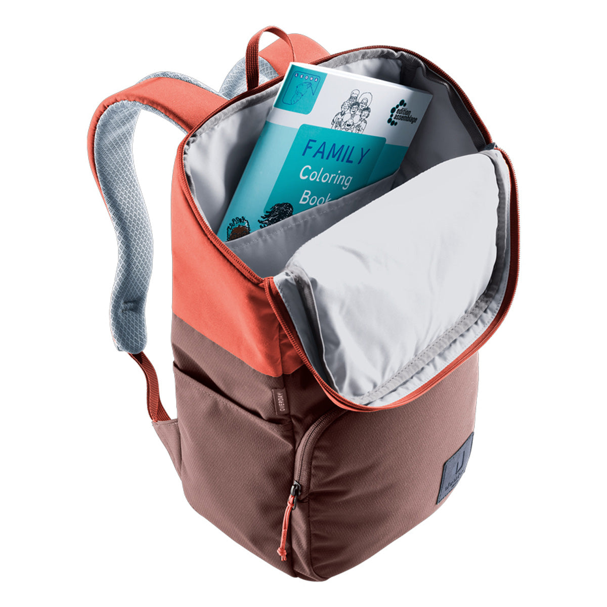 Rucsac Overday Raisin-Currant