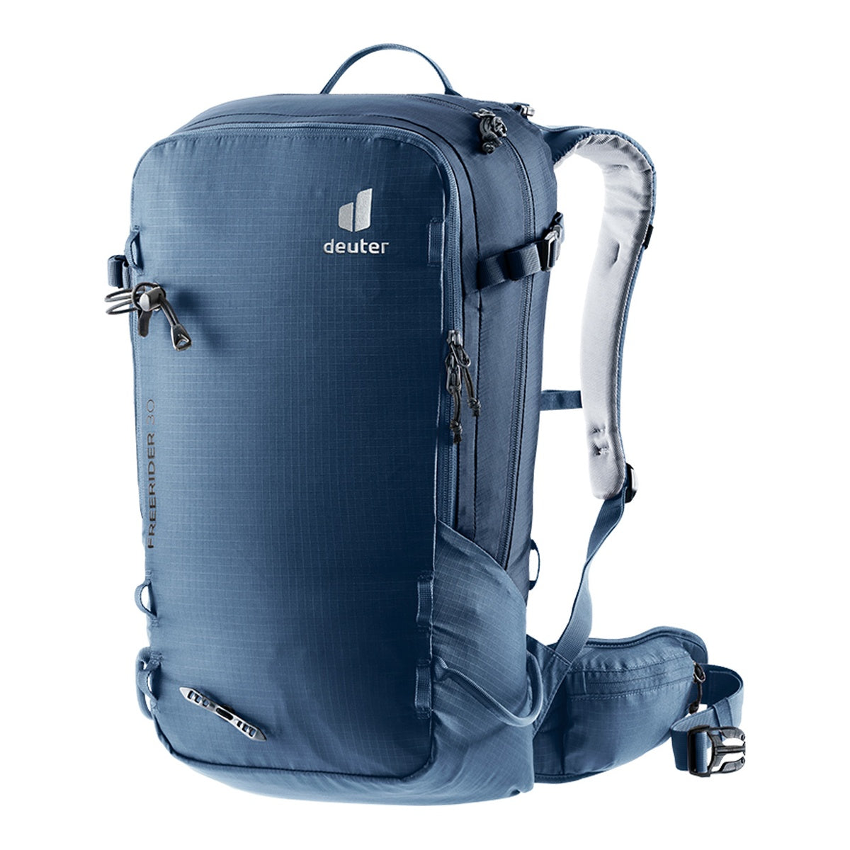 Rucsac Schi Barbati Deuter Freerider 30 Cinnamon-Almond Navy
