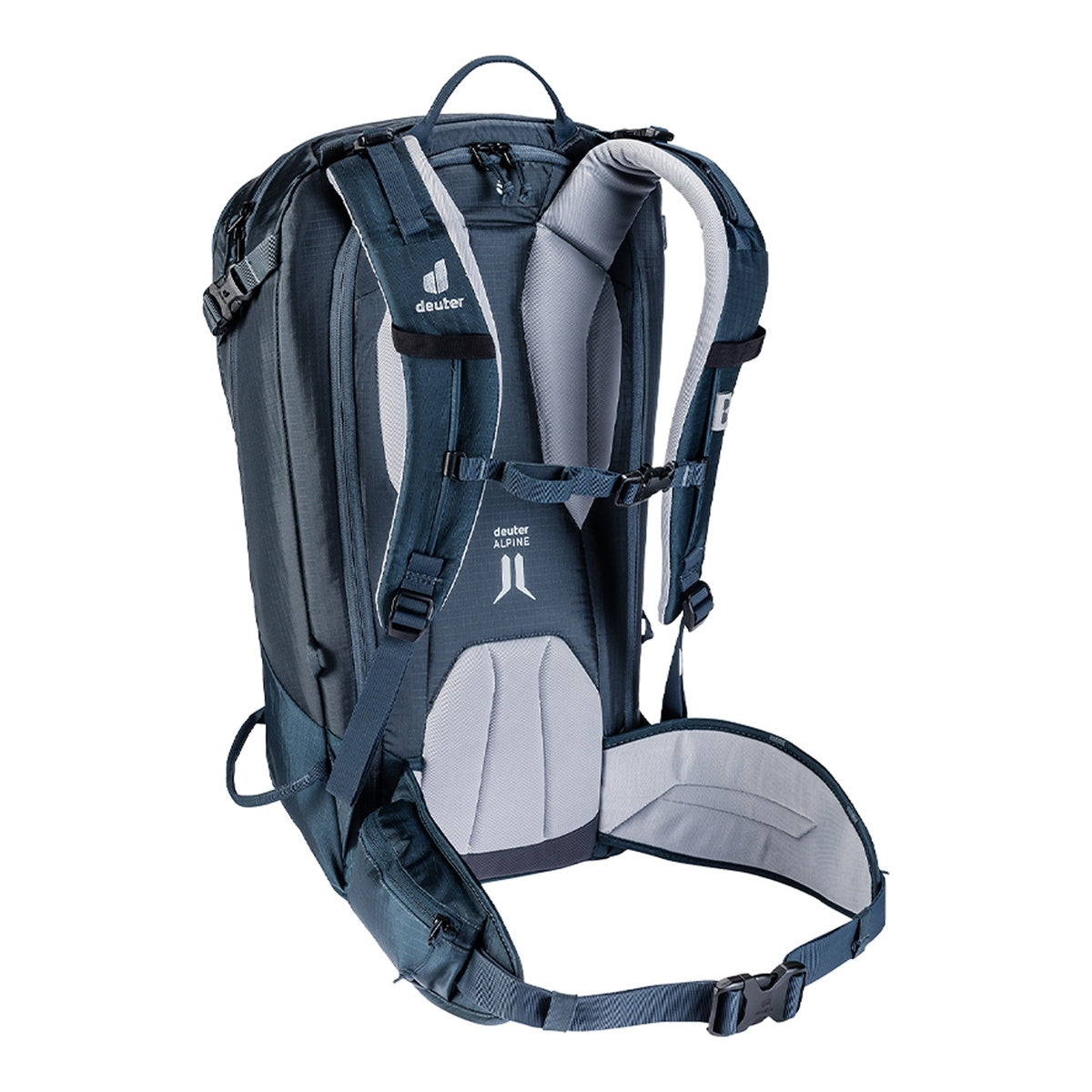 Rucsac Schi Barbati Deuter Freerider 30 Cinnamon-Almond Navy