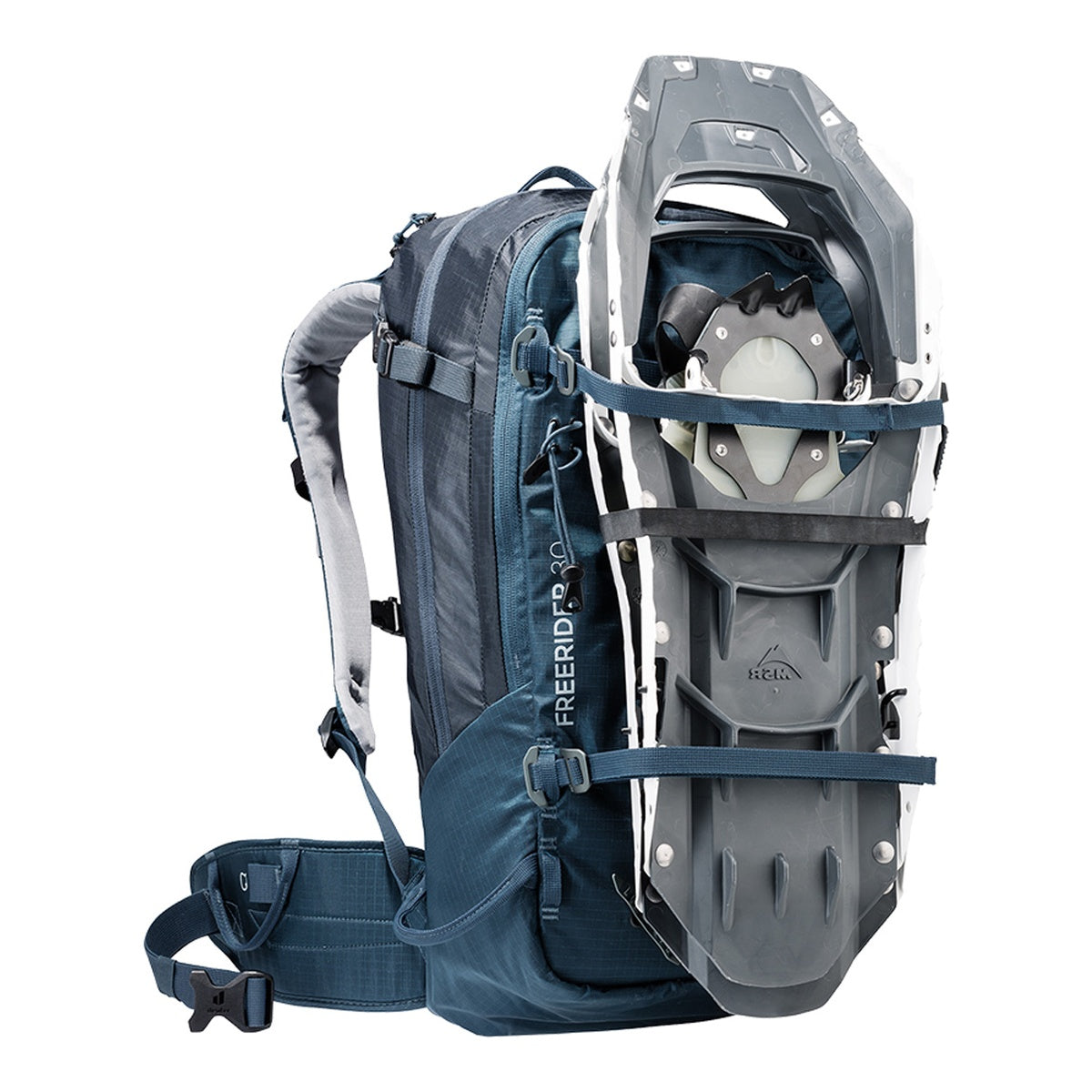 Rucsac Schi Barbati Deuter Freerider 30 Cinnamon-Almond Navy