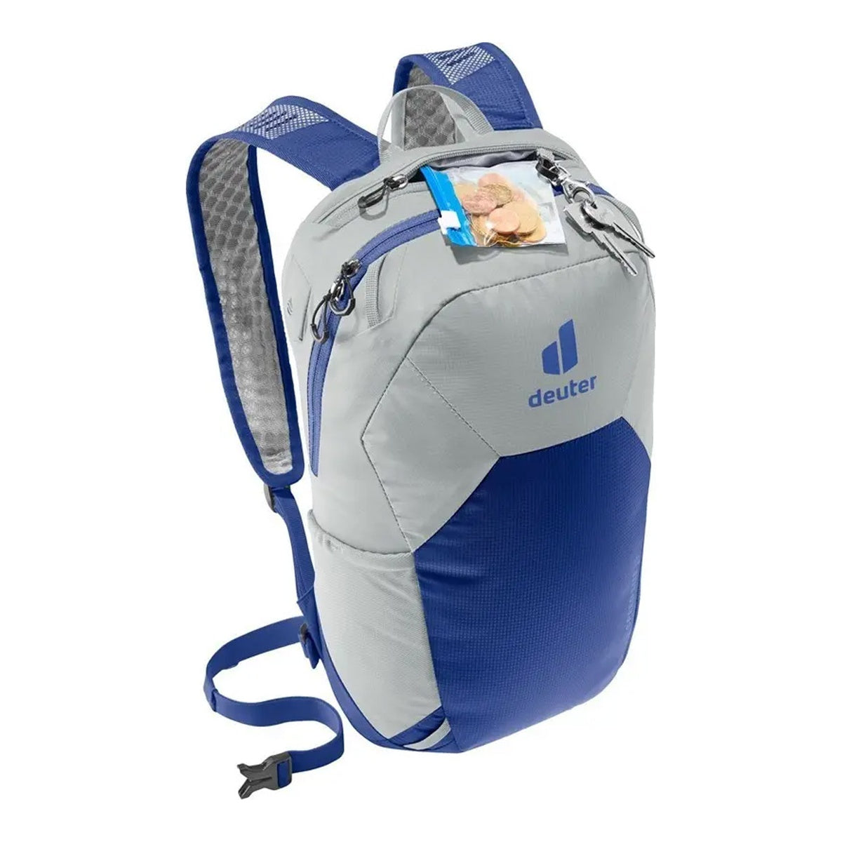 Rucsac Unisex Deuter Speed Lite 13 Shale-Graphite Aquamarine
