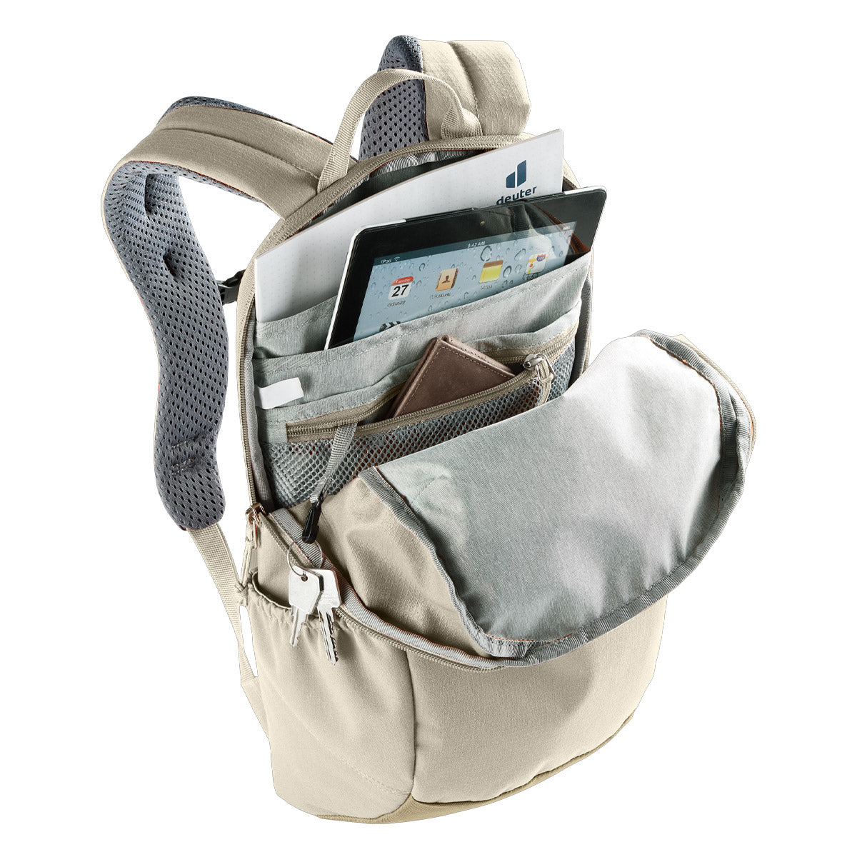 Rucsac Unisex Deuter Stepout 12 Bone-Desert