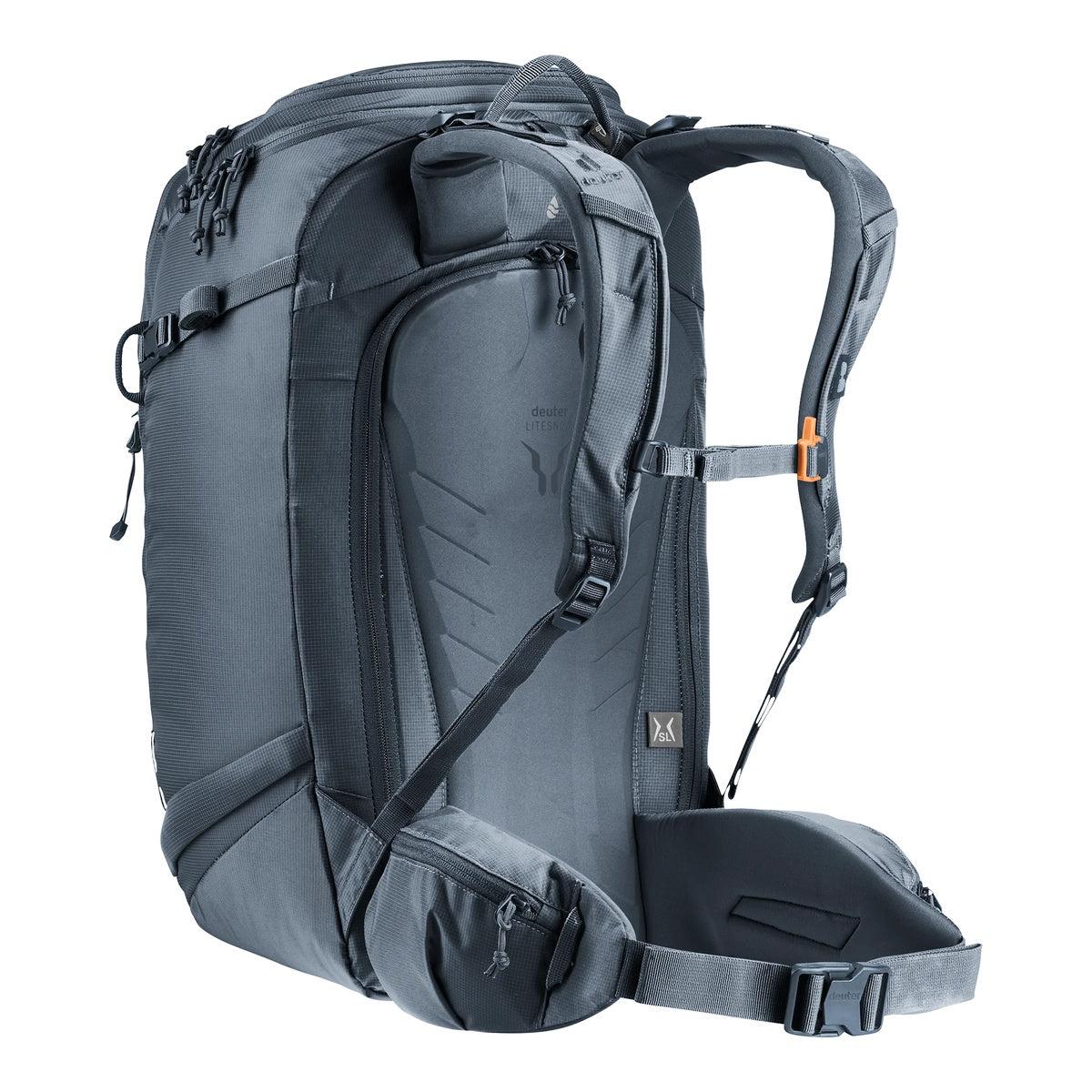 Rucsaci Schi Femei Deuter Freerider PRO 30+10 SL Black