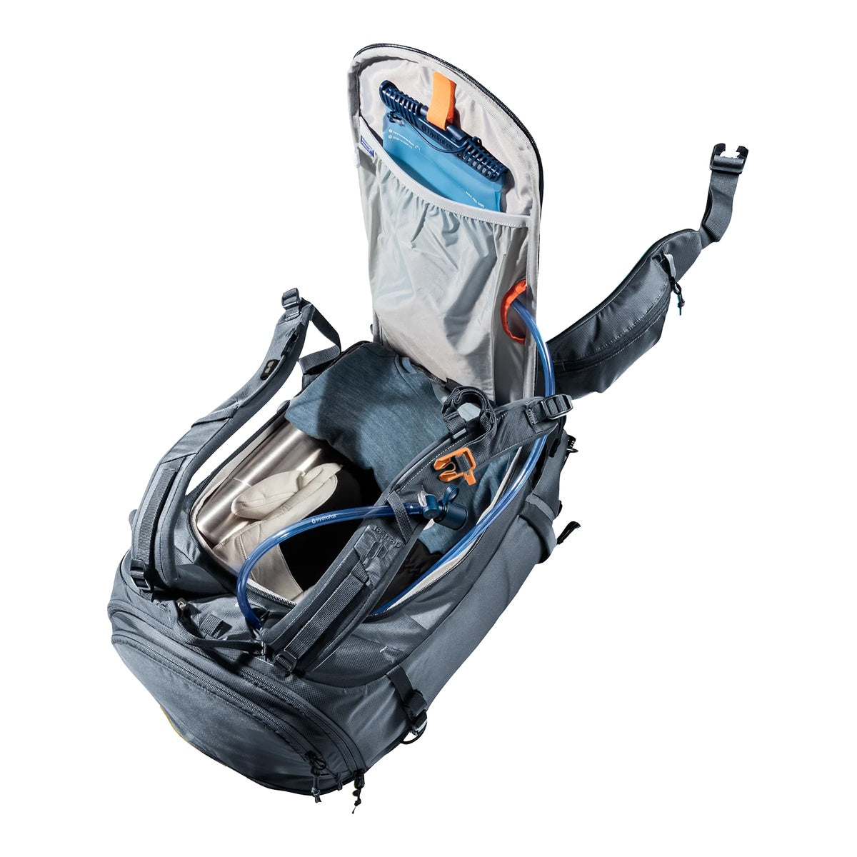Rucsaci Schi Femei Deuter Freerider PRO 30+10 SL Black