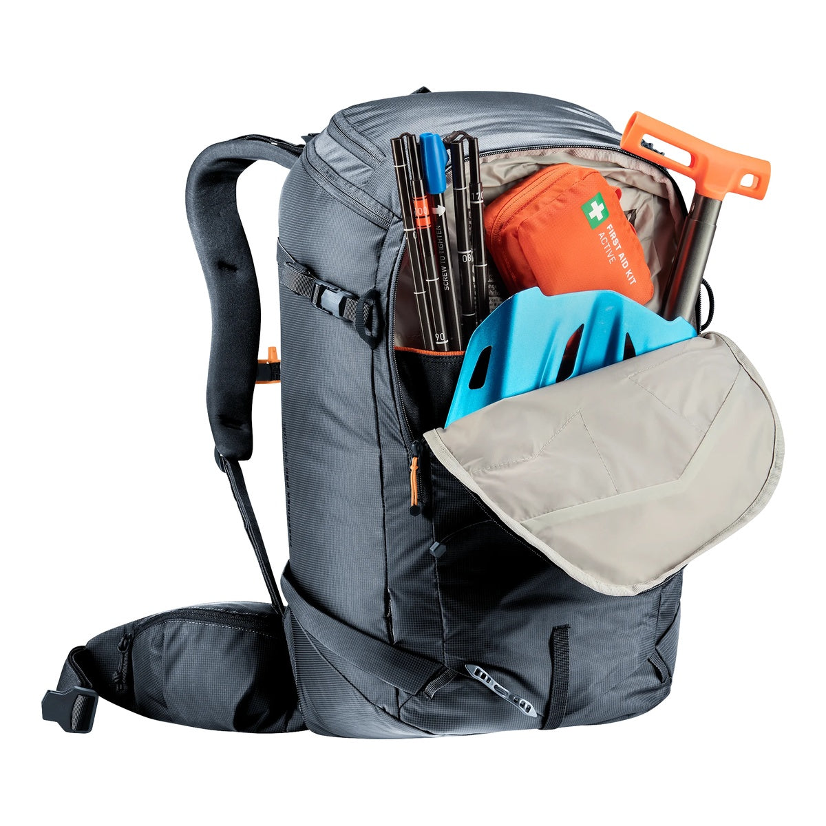 Rucsaci Schi Femei Deuter Freerider PRO 30+10 SL Black
