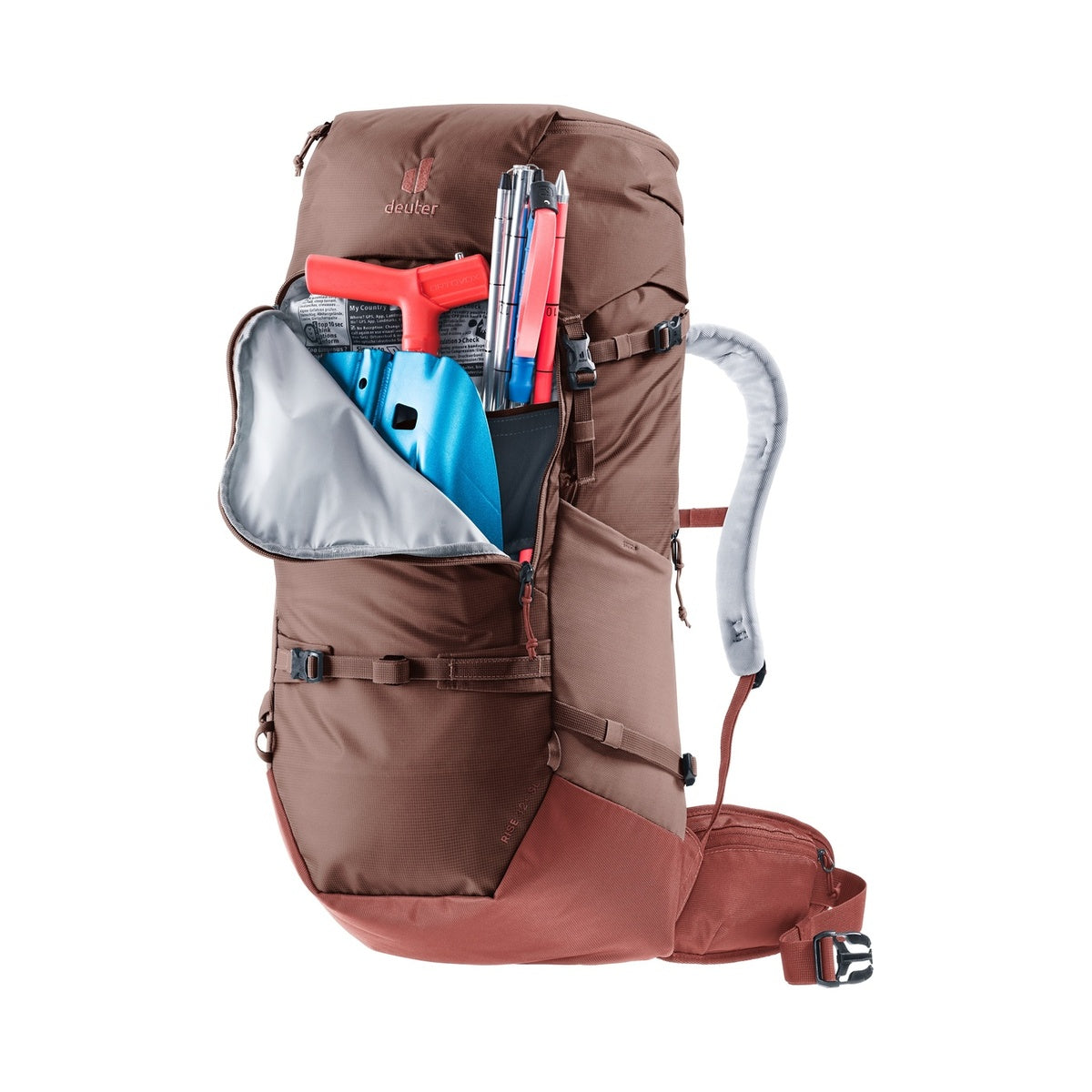 Rucsaci Schi Femei Deuter Rise 32+8 SL Raisin-Caspia