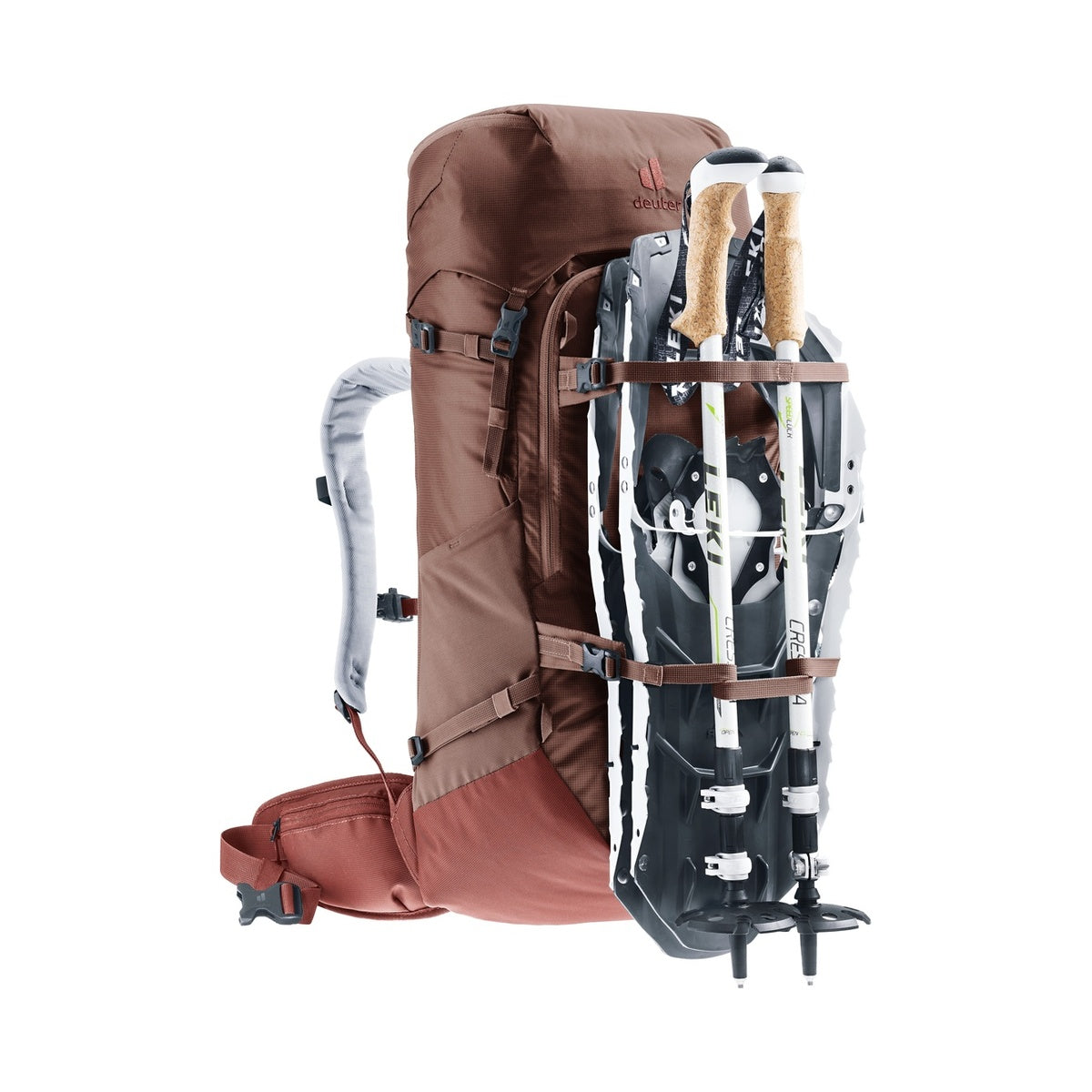 Rucsaci Schi Femei Deuter Rise 32+8 SL Raisin-Caspia