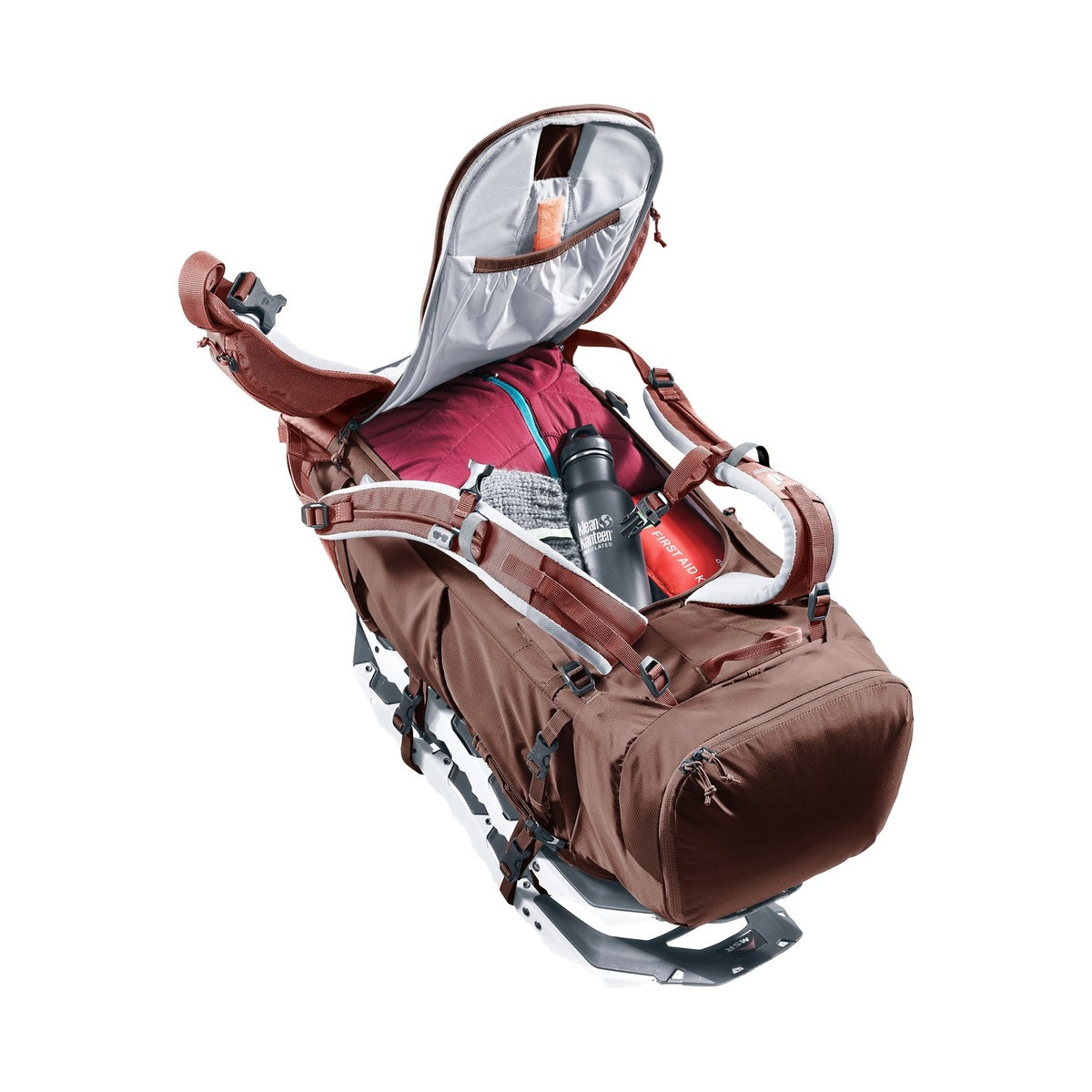 Rucsaci Schi Femei Deuter Rise 32+8 SL Raisin-Caspia