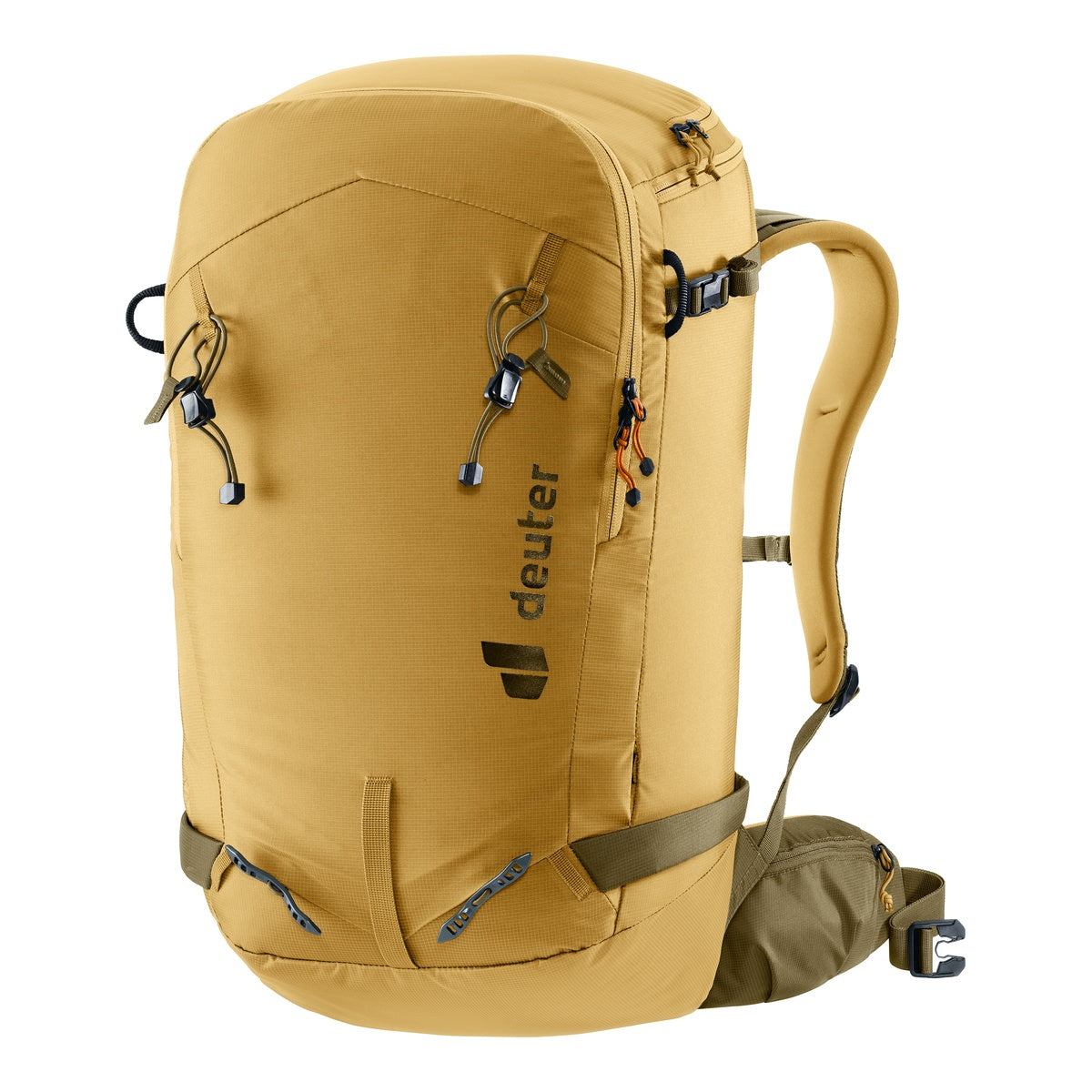 Rucsaci Schi Unisex Deuter Freerider PRO 32+10 Savanna-Nori