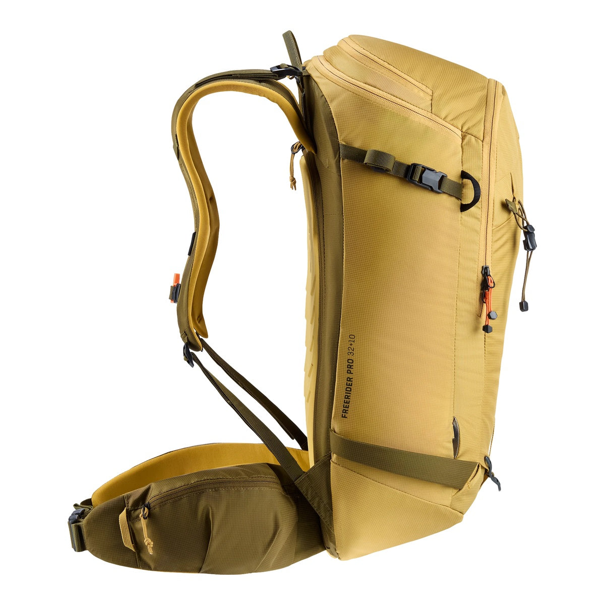 Rucsaci Schi Unisex Deuter Freerider PRO 32+10 Savanna-Nori