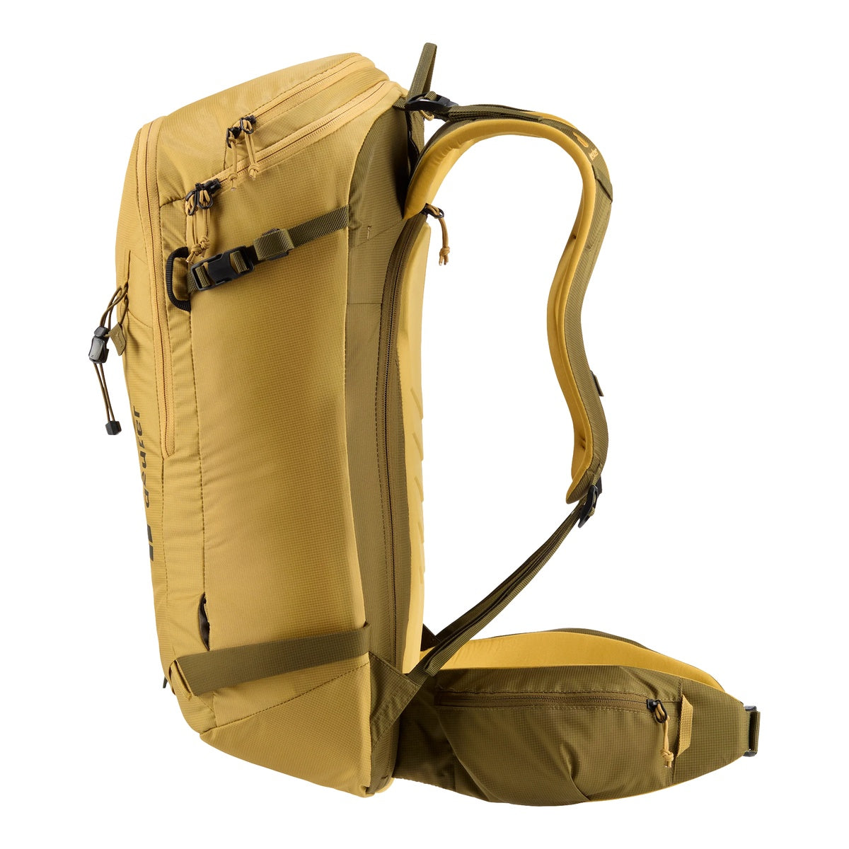 Rucsaci Schi Unisex Deuter Freerider PRO 32+10 Savanna-Nori
