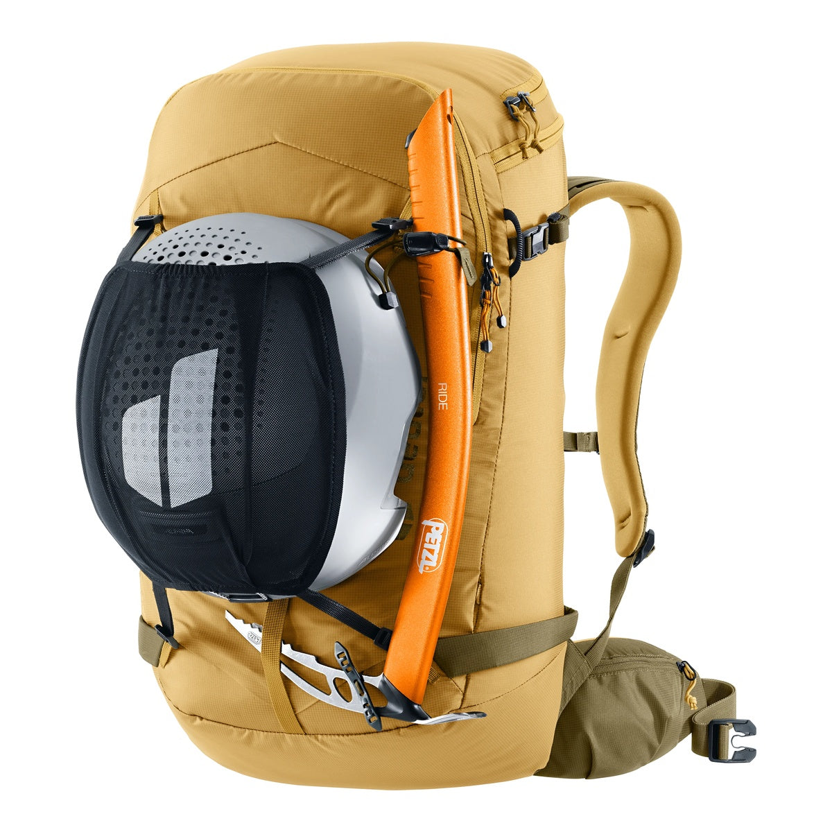 Rucsaci Schi Unisex Deuter Freerider PRO 32+10 Savanna-Nori