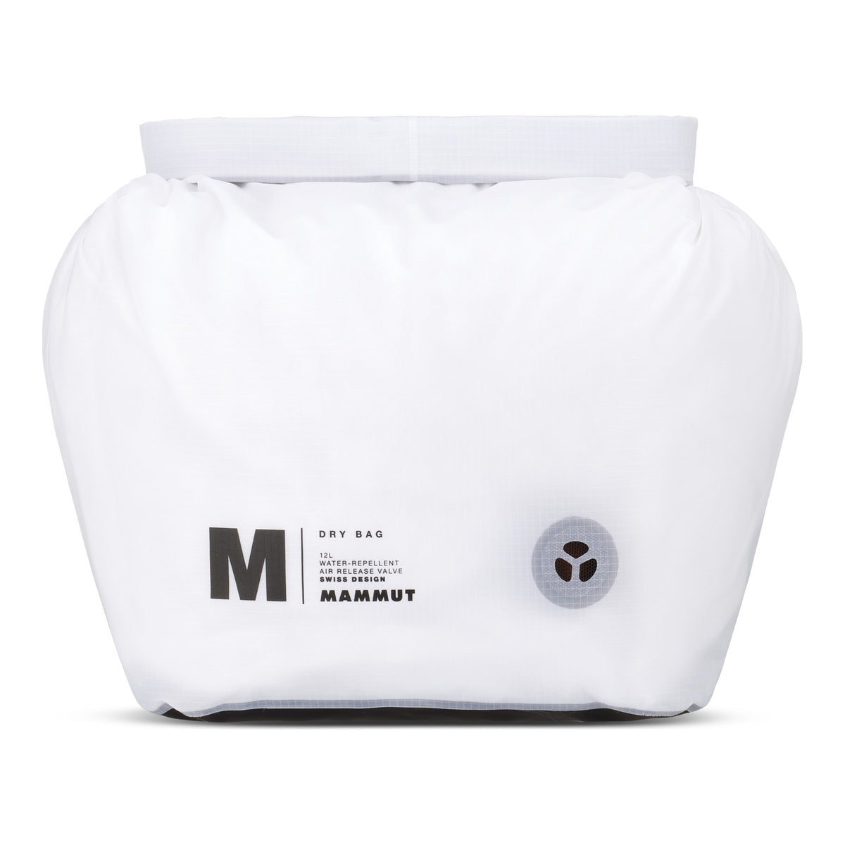 SAC IMPERMEABIL ORGANIZARE DRY BAG SQUARE WHITE Alb