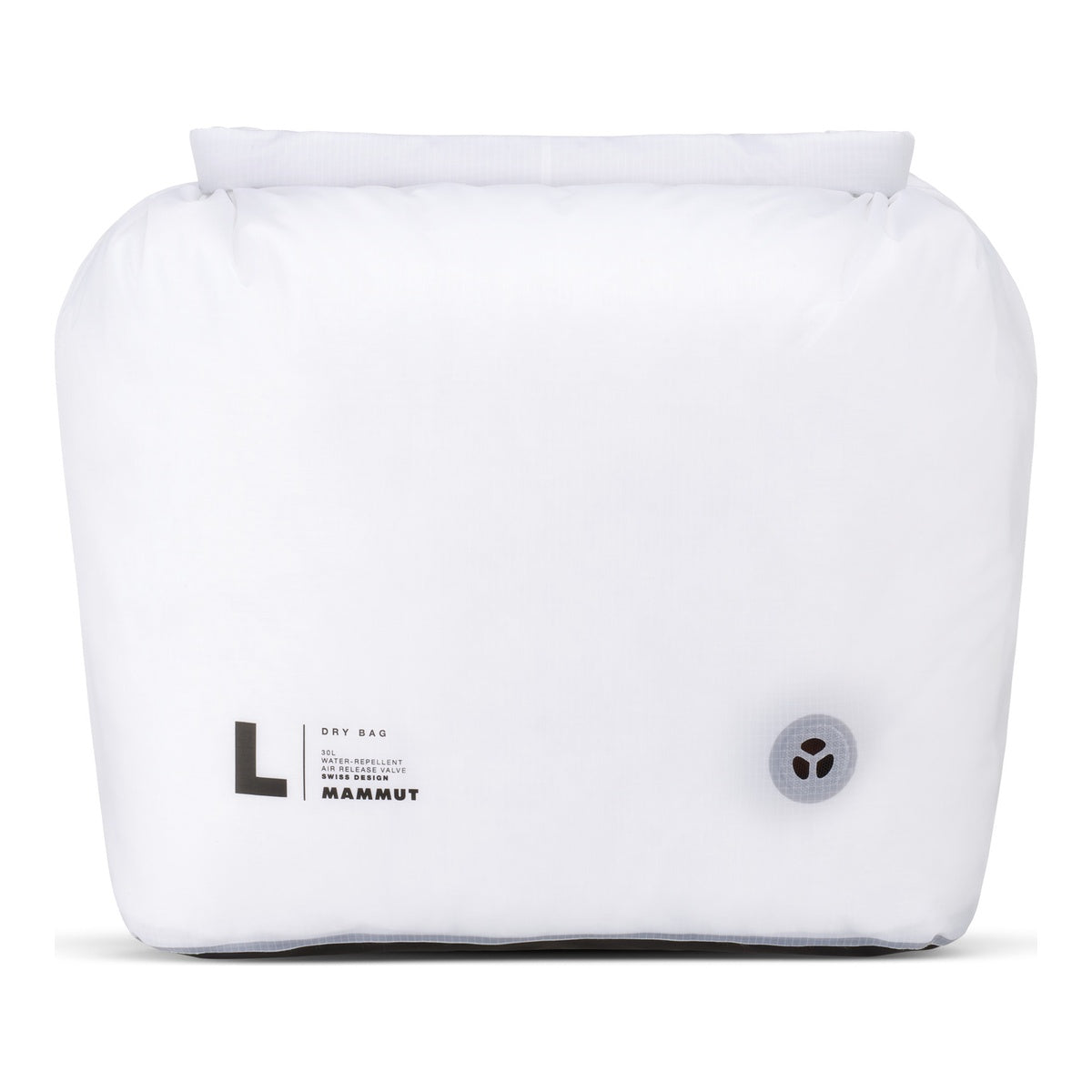 SAC IMPERMEABIL ORGANIZARE DRY BAG SQUARE WHITE Alb