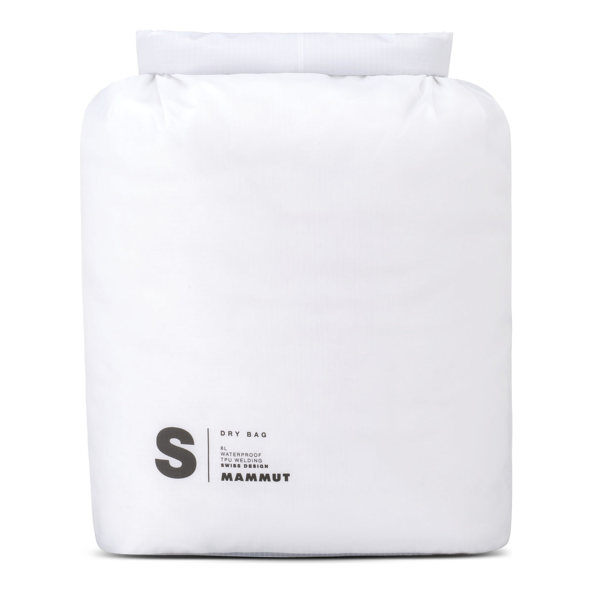 SAC IMPERMEABIL ORGANIZARE DRY BAG SQUARE WHITE Alb