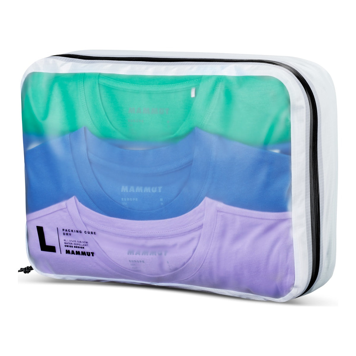 SAC IMPERMEABIL ORGANIZARE PACKING CUBE DRY WHITE Alb