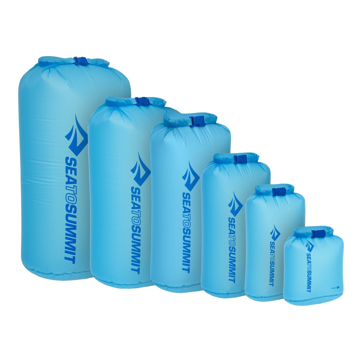 Sac Impermeabil Unisex Sea to Summit Ultra-Sil Dry Bag 5 L Aquamarine