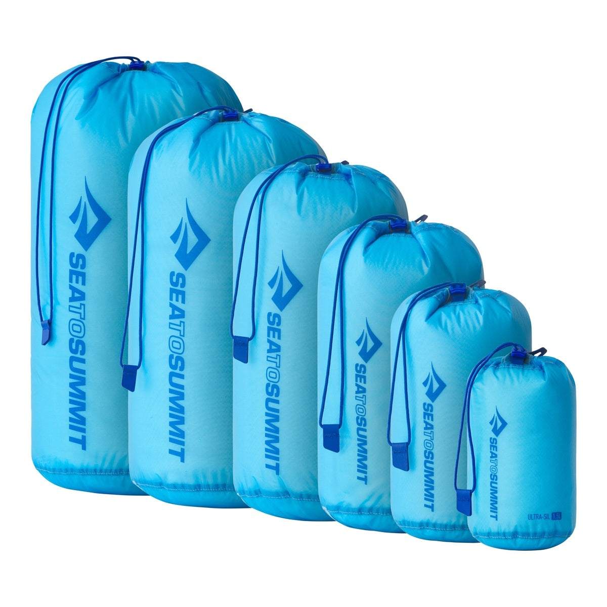 Sac Impermeabil Unisex Sea to Summit Ultra-Sil Stuff Sack 8 L Blue