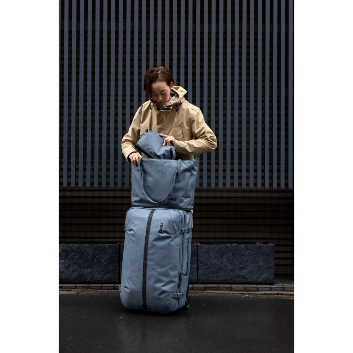 Geanta Thule, Aion Toiletry Bag, Dark Slate