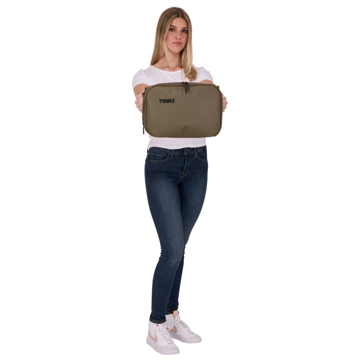 Saculet de depozitare Thule Chasm mare, Deep Khaki