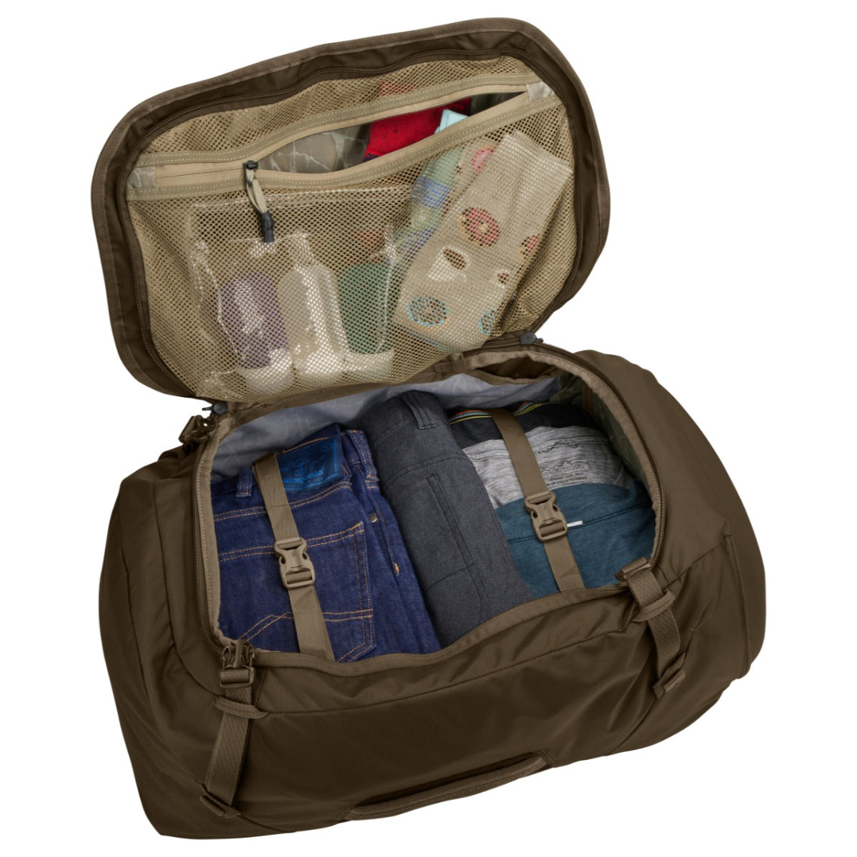 Rucsac tehnic Thule Landmark, 40L, Deep Khaki