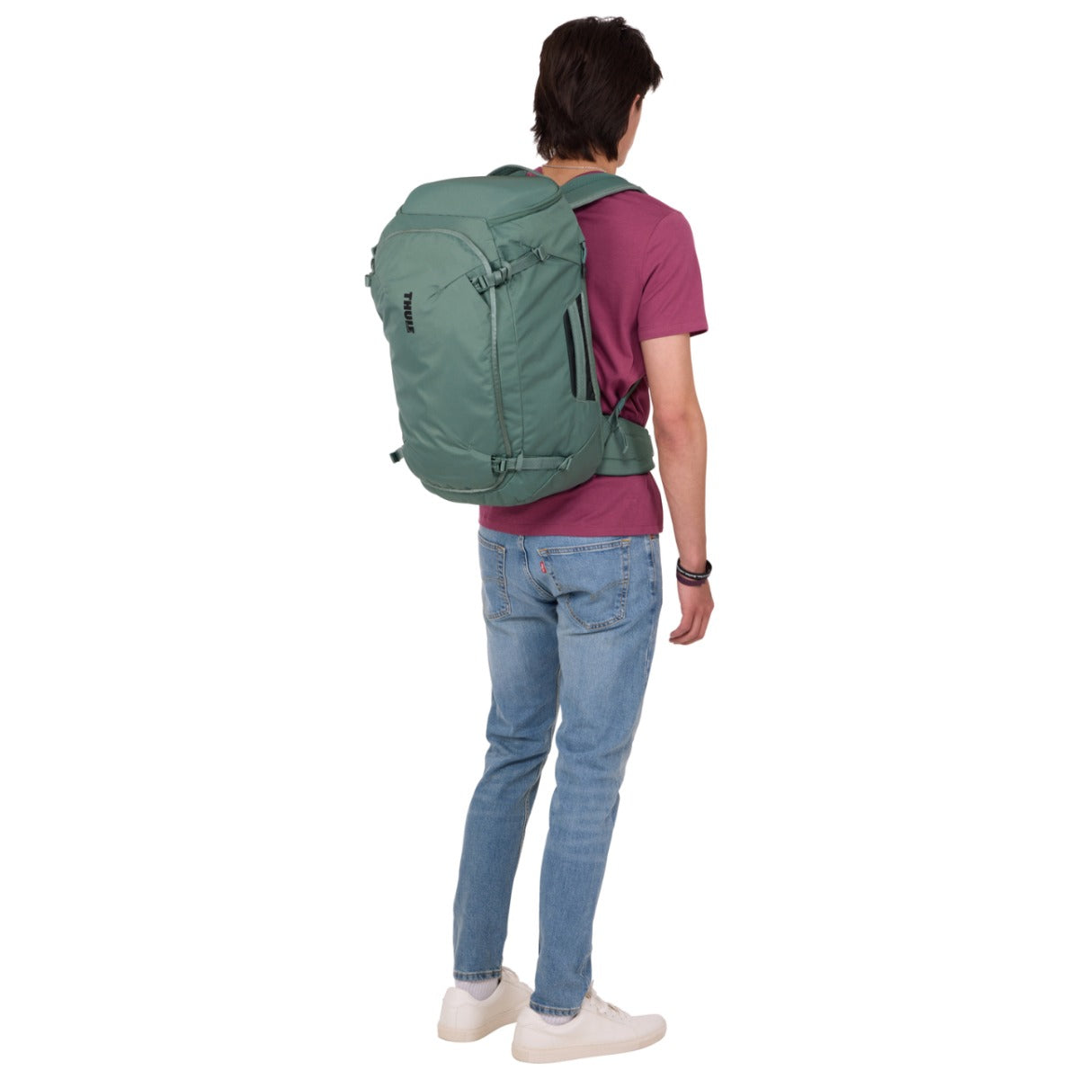 Rucsac tehnic Thule Landmark, 40L, Hazy Green