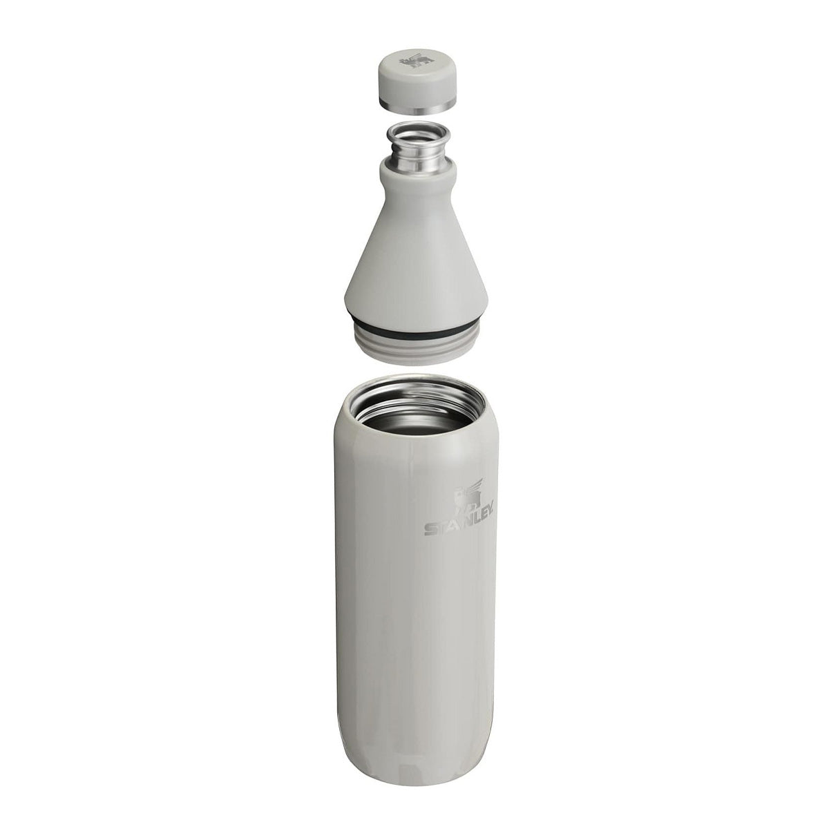 Sticla Apa Stanley The All Day Slim Grey 0.59L