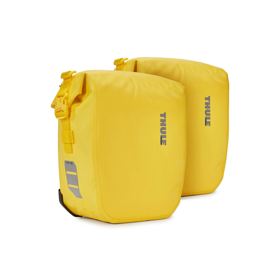 Set 2 Genti pentru bicicleta, Thule, Shield Pannier, 13L, Galben