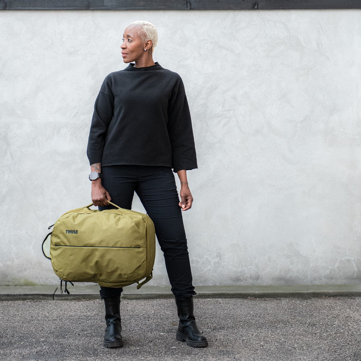 Geanta (Rucsac) voiaj, Thule, Aion, 52 cm, 40L, Black