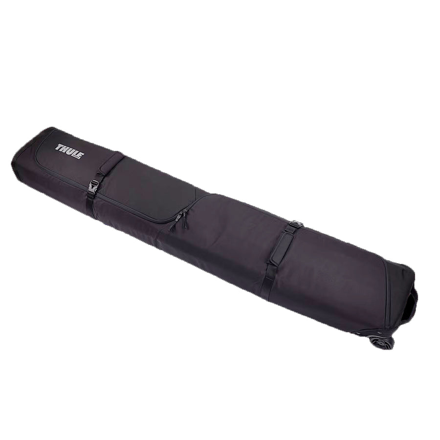 Geanta schi Thule RoundTrip Double Ski Roller 192cm, Negru, 2024