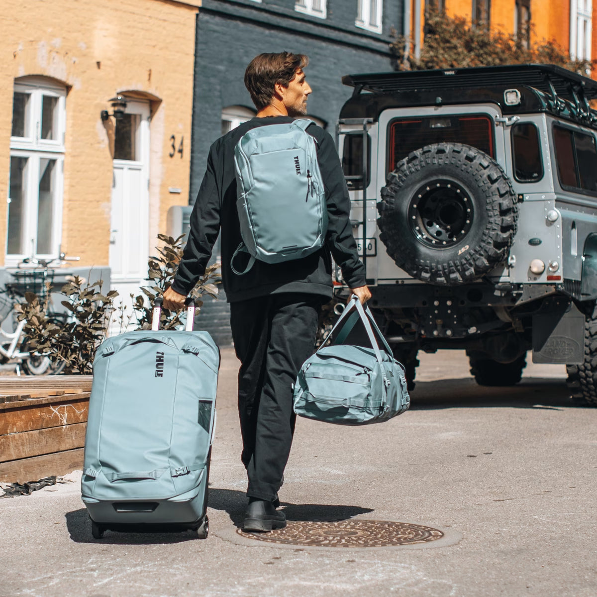Geanta voiaj, Thule, Chasm, 30L, Pond Gray
