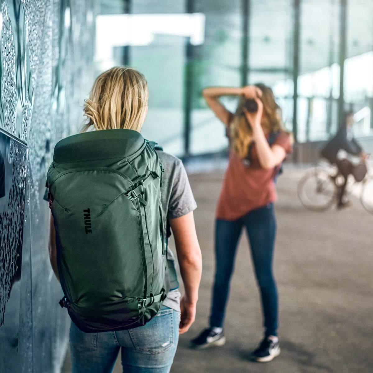 Rucsac tehnic Thule Landmark, 40L, Hazy Green