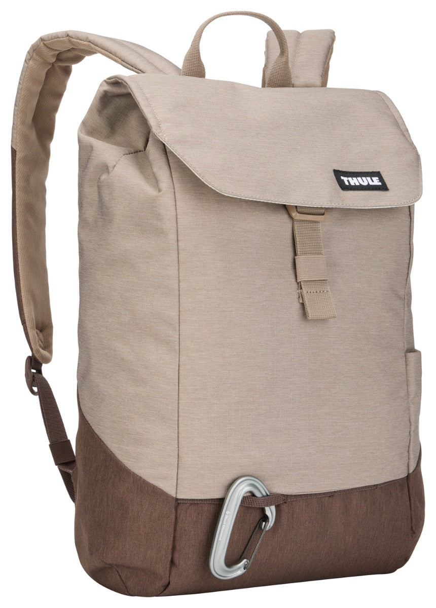 Rucsac urban cu compartiment laptop, Thule, Lithos, 16L, Nuanced Brown