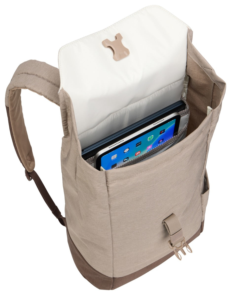 Rucsac urban cu compartiment laptop, Thule, Lithos, 16L, Nuanced Brown