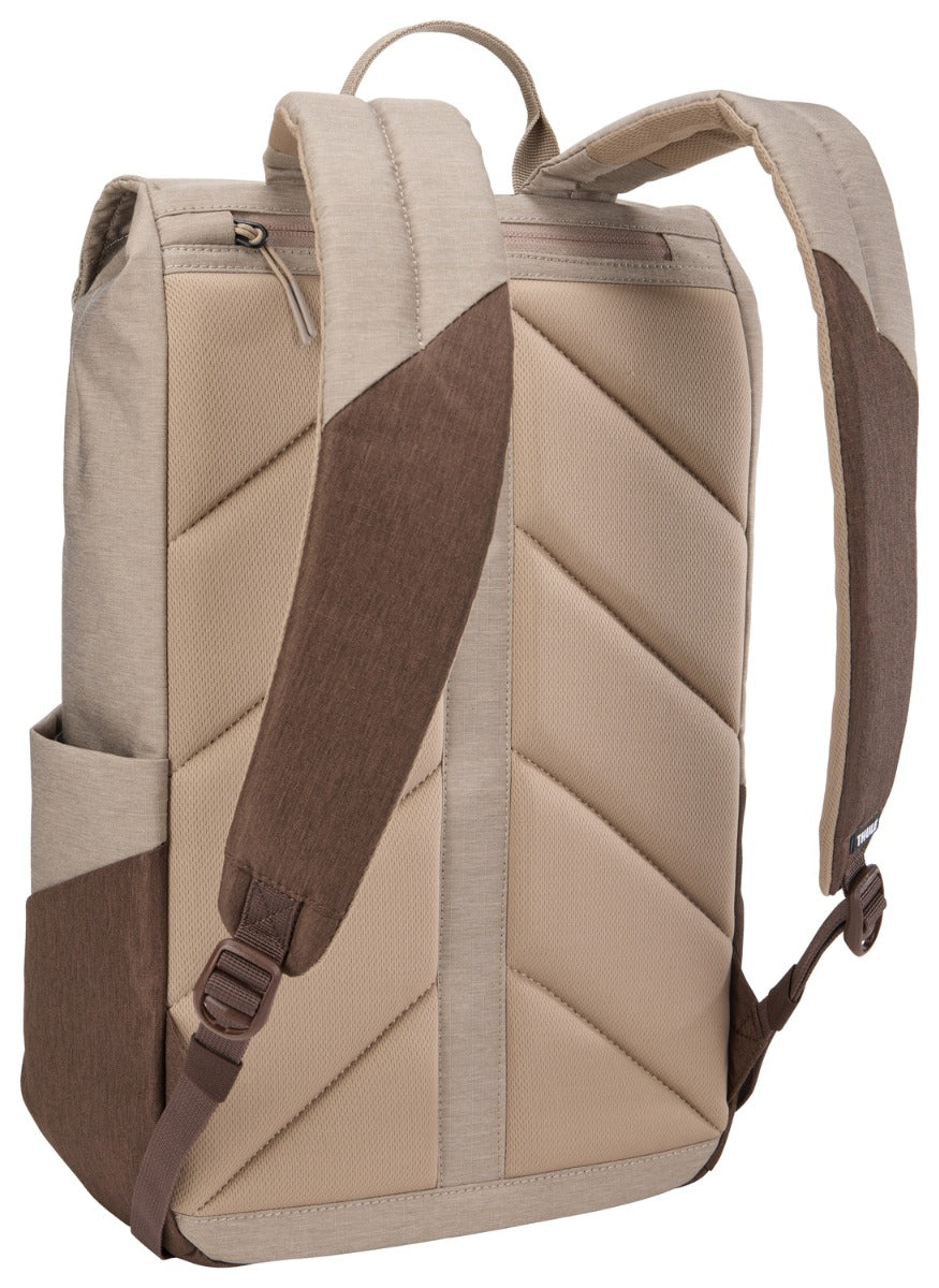 Rucsac urban cu compartiment laptop, Thule, Lithos, 16L, Nuanced Brown