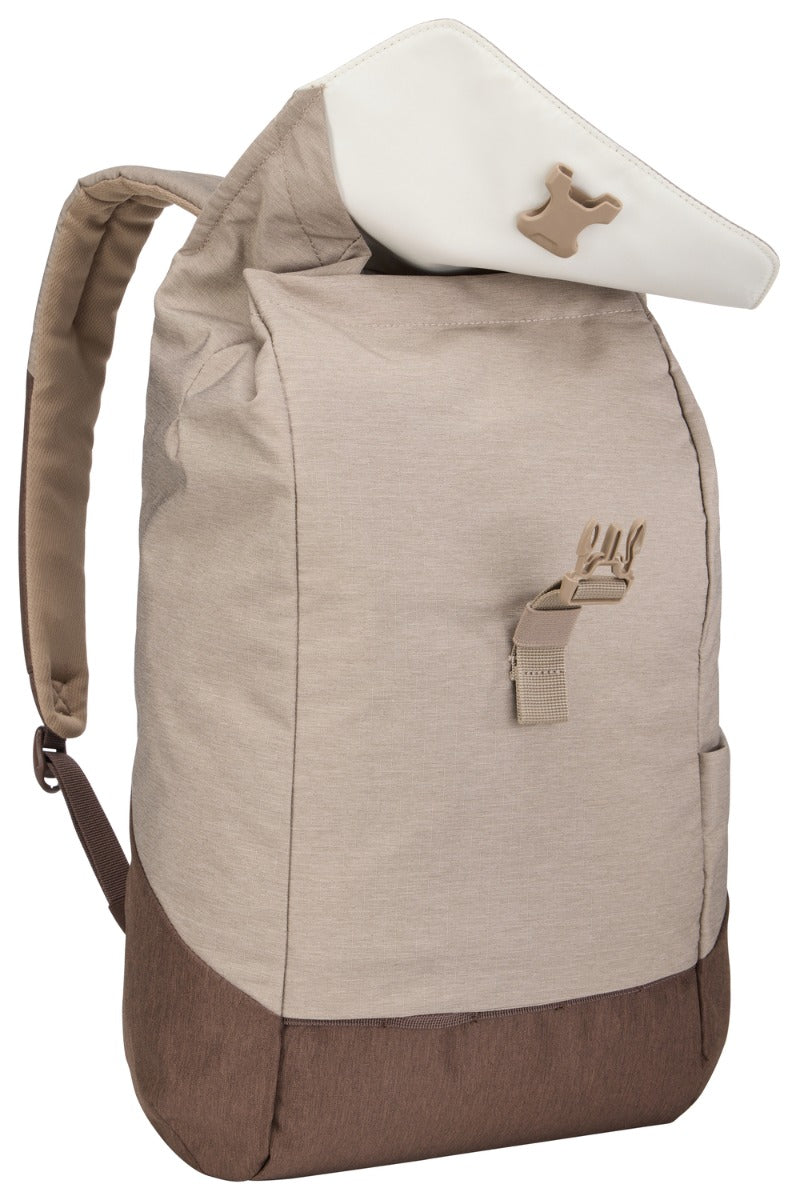 Rucsac urban cu compartiment laptop, Thule, Lithos, 16L, Nuanced Brown