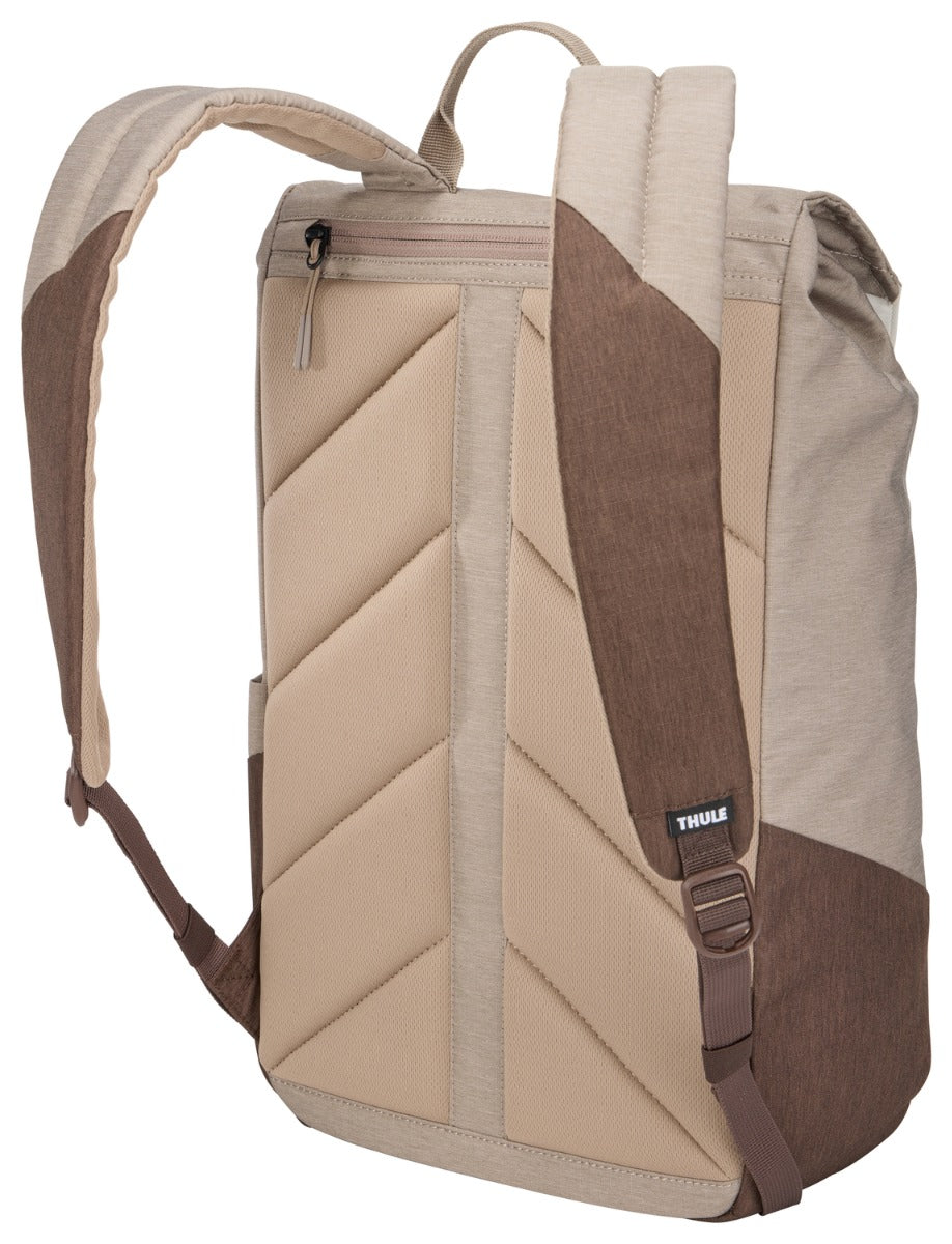 Rucsac urban cu compartiment laptop, Thule, Lithos, 16L, Nuanced Brown