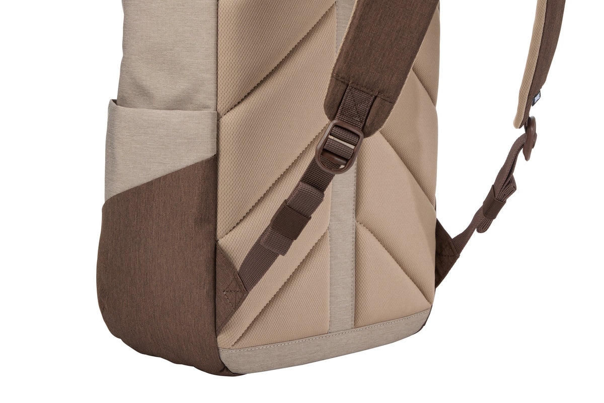 Rucsac urban cu compartiment laptop, Thule, Lithos, 16L, Nuanced Brown
