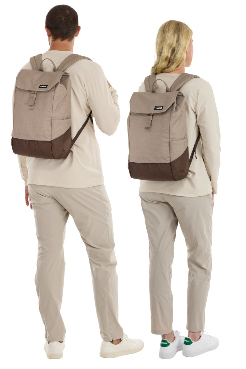 Rucsac urban cu compartiment laptop, Thule, Lithos, 16L, Nuanced Brown