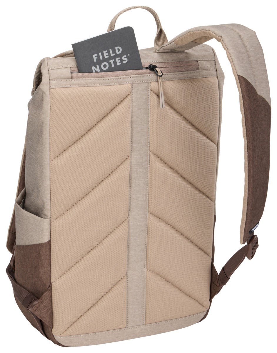 Rucsac urban cu compartiment laptop, Thule, Lithos, 16L, Nuanced Brown