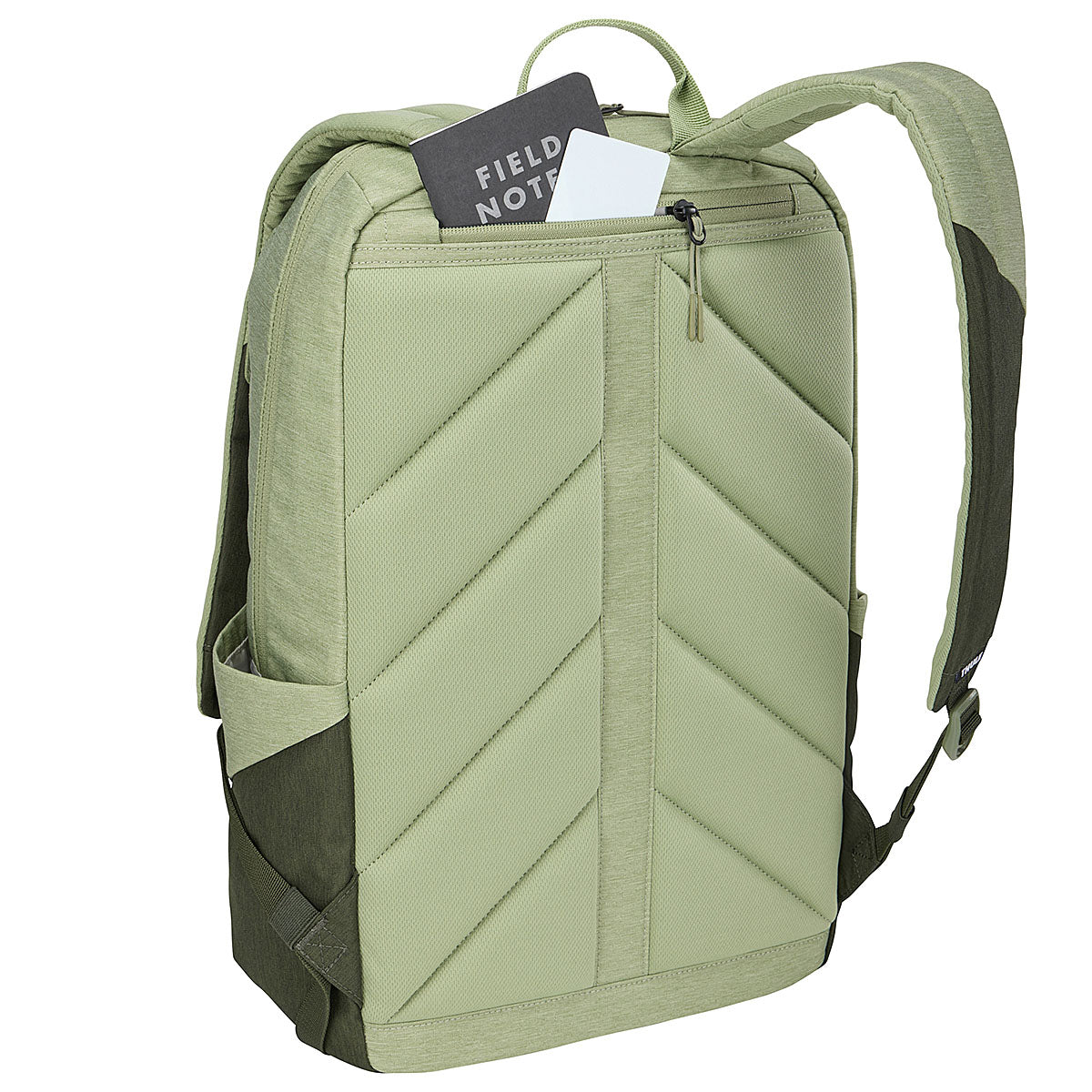 Rucsac urban cu compartiment laptop, Thule, Lithos, 20L, Quiet Green