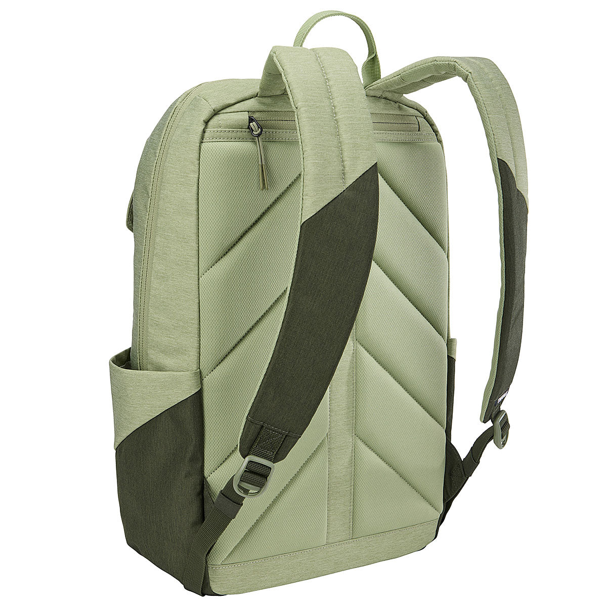 Rucsac urban cu compartiment laptop, Thule, Lithos, 20L, Quiet Green