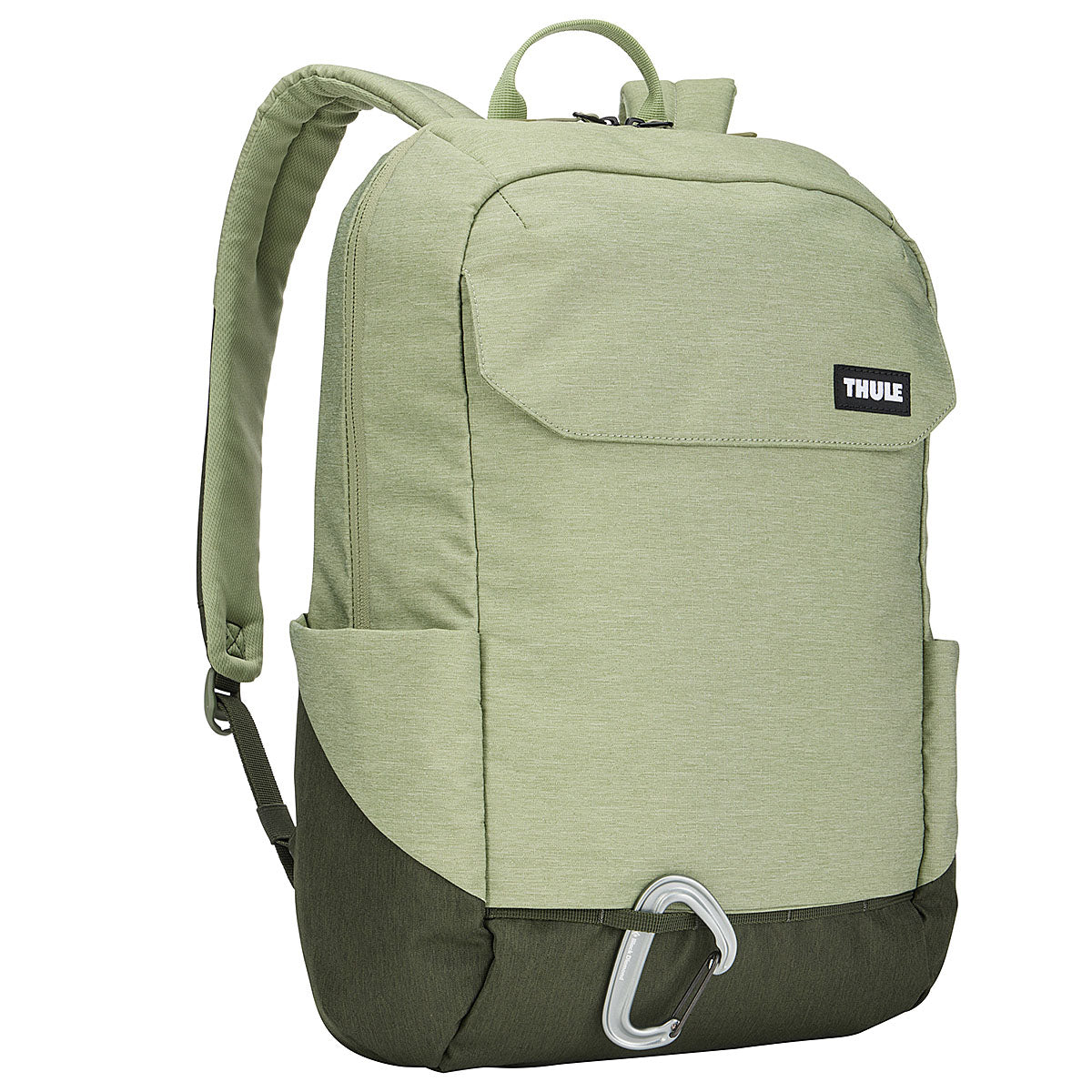 Rucsac urban cu compartiment laptop, Thule, Lithos, 20L, Quiet Green