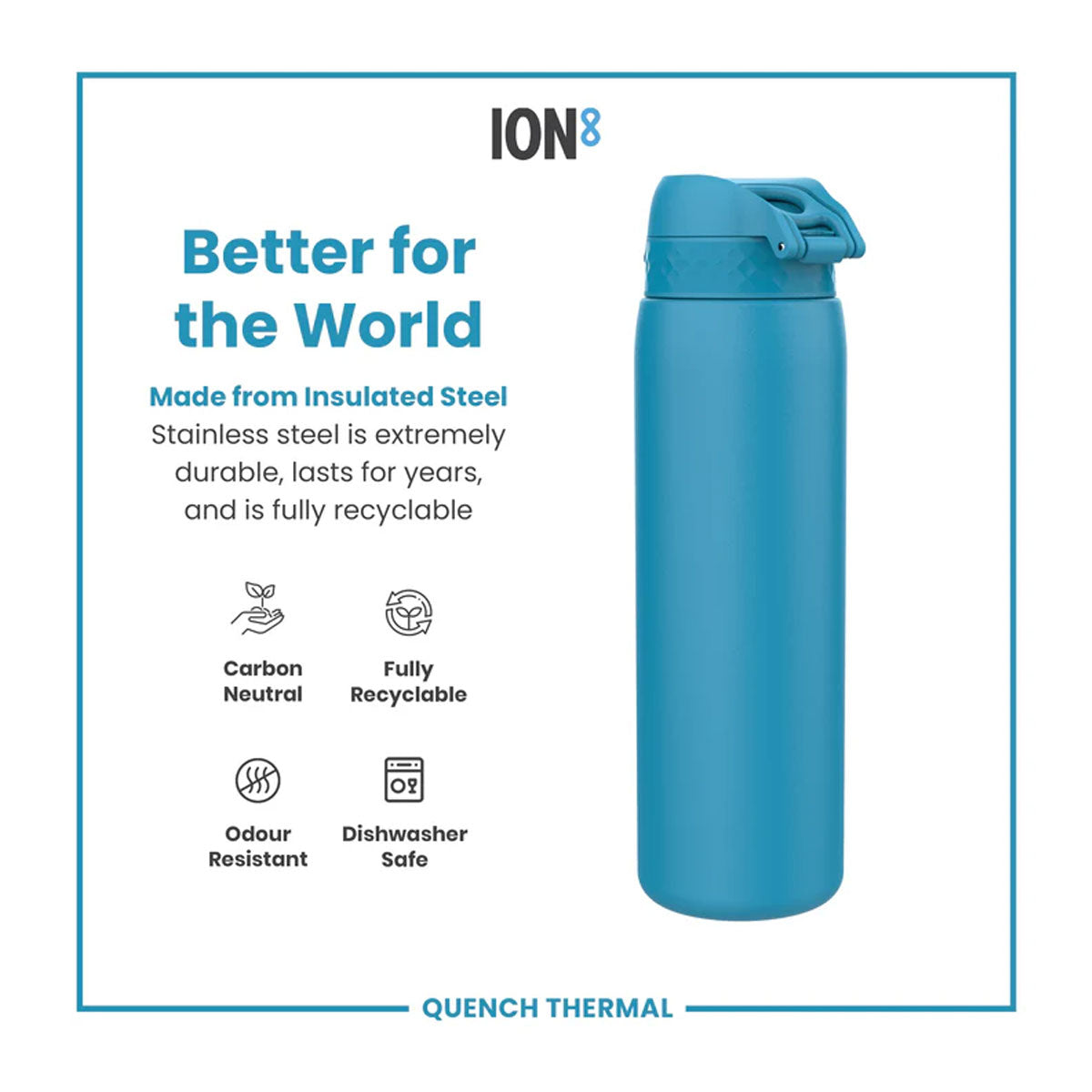 Termos ION8 Inox Blue 920ML